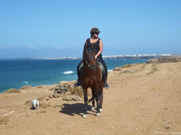 03 Tara, la granja de caballos para la atención plena y la comunicación: montar a caballo