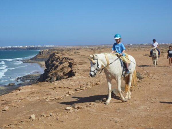 06 Tara, la granja de caballos para la atención plena y la comunicación: montar a caballo
