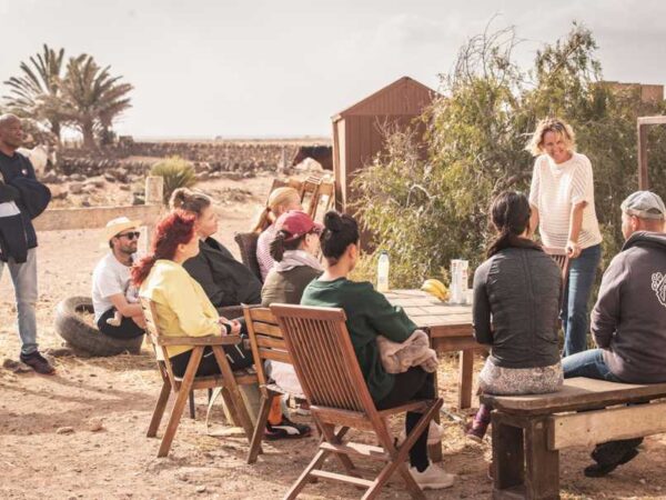 Tara, la granja de caballos para la atención plena y la comunicación: camp