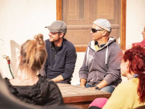 Tara, la granja de caballos para la atención plena y la comunicación: camp