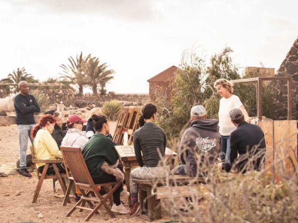 Tara, la granja de caballos para la atención plena y la comunicación: camp