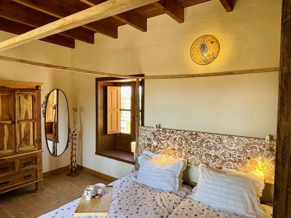 schlafzimmer Tara, la granja de caballos para la atención plena y la comunicación: Finca